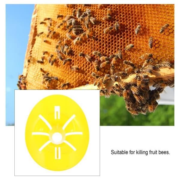 Insektsfälla - Ggooshop - Gaiterfälla - 5 stycken - Gul - Hållbar Gul