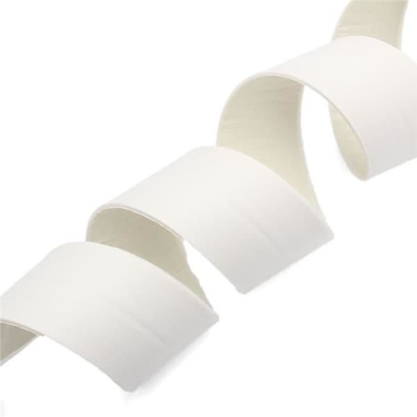 Tätningsband - Hög Kvalitet - 38mm x 3.35m - PVC - Mögelresistent - Vit Vit