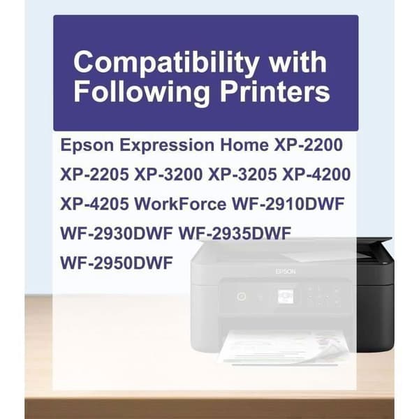604XL kompatible patroner til Epson 604 XL til patron til Epson Expression Home XP-2200 XP-2205 XP-3200 XP-4200 6Pack