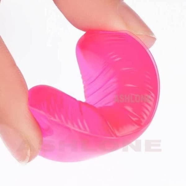Makeupsvamp - Silisponge Original - Silikon - Transparent - Färg Rosa Ros