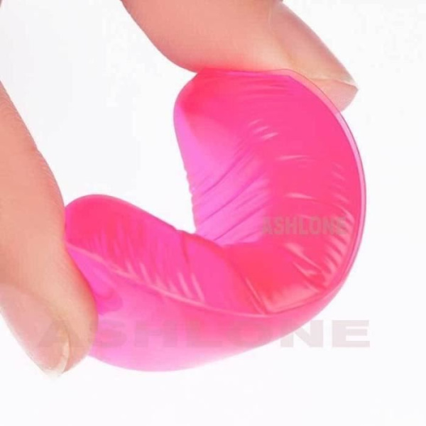 Makeupsvamp - Silisponge Original - Silikone - Transparent - Farve Rosa Ros