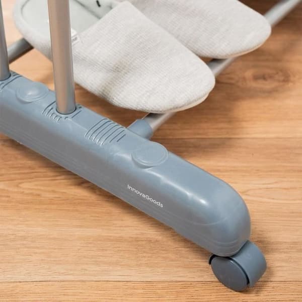 InnovaGoods Foldbart Tørrestativ med Hjul Textil