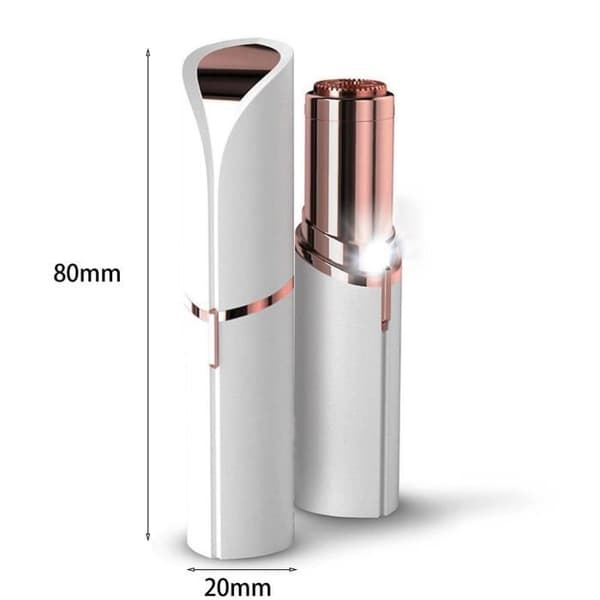 Laserhårfjerning - 2017 - Læbestift - Hypoallergen - Daglig brug - Indbygget lys