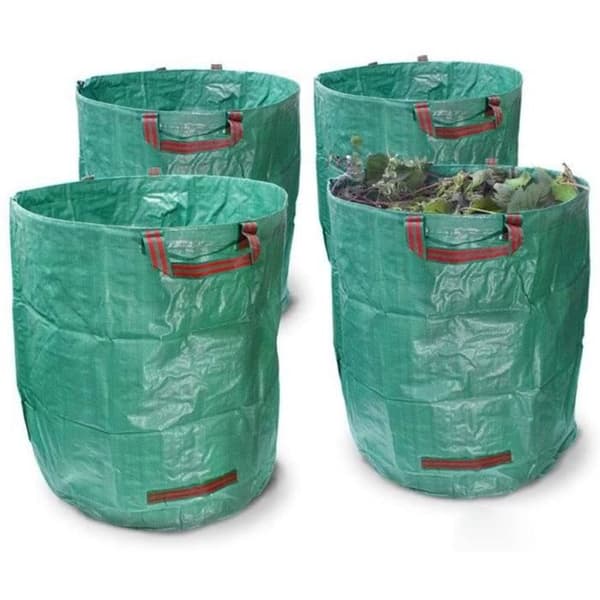 Haveaffaldsæk - 272 L - Polypropylen - 67 cm diameter - 76 cm højde -