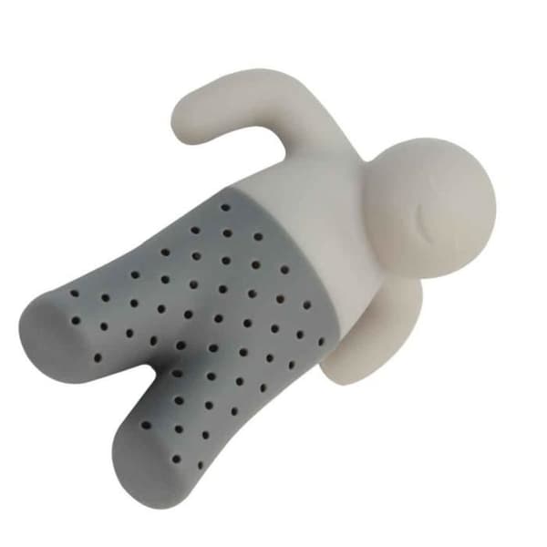 Teinfuser - Silikon - Boll - Filter - Praktisk och Söt Som bilderna visar