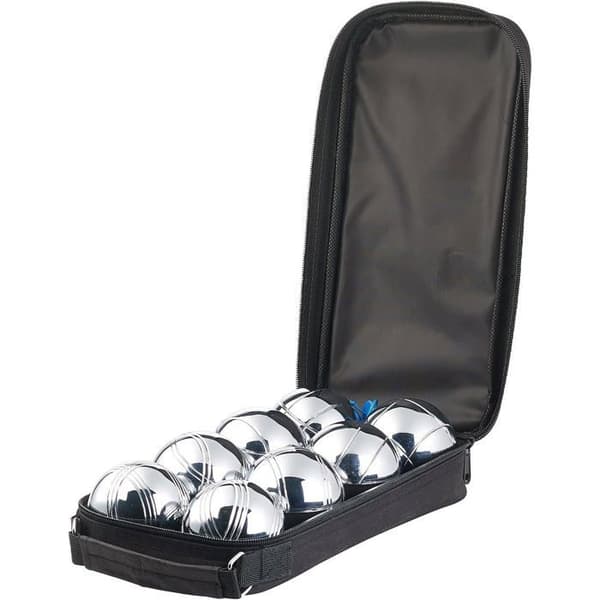 Pearl Pack 8 kpl petanquepalloja kuljetuslaukulla