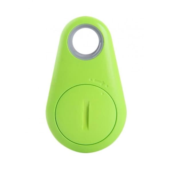 Nøgleholder med forbindelse - iTracing - Geolokaliserbar - Grøn - 25 meter - Unisex Grön