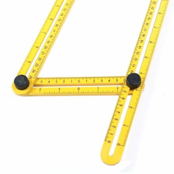 Ny plastmåler til multifunktionel vinkelregel model LZC70411582