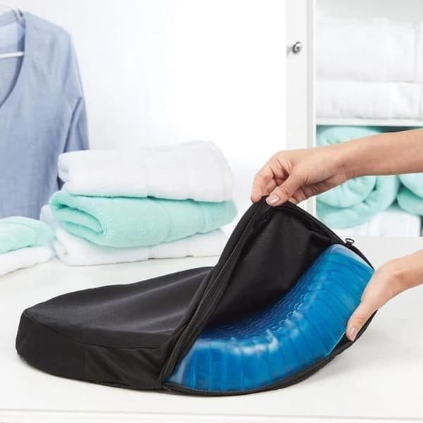 Egg_Sitter Egg Sadel Sittdyna Honeycomb Ergonomisk designad, för kontor, hem, bil, rullstol D053C4