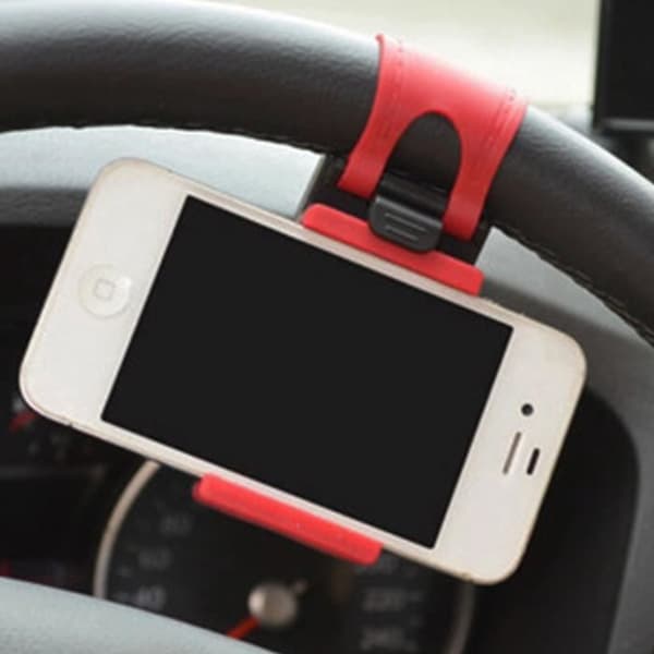Justerbar bilkit til silikonestyring, mobil GPS-holder