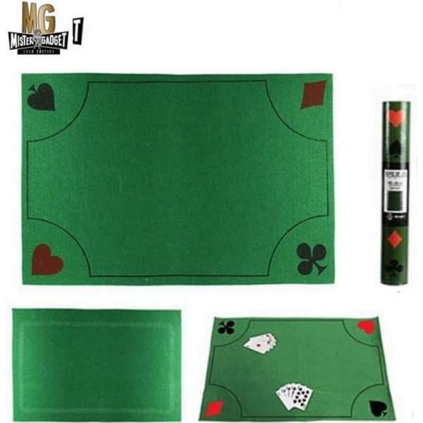 Spelmatta - CMP - 40x60cm - Tjock - Blandad