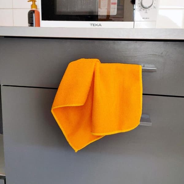 Mikrofiberklude - Multifarvet - Sæt af 5 - 30x30cm - Ultra absorberende - Maskinvaskbare Sortiment