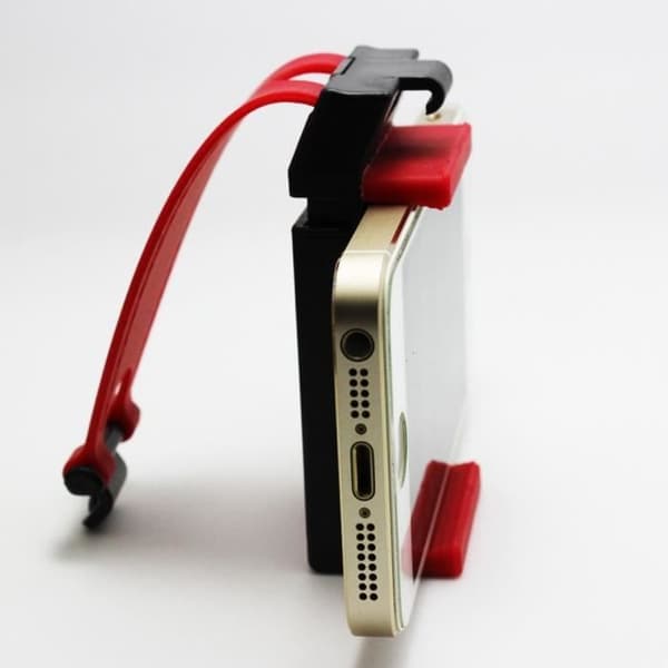 Justerbar bilkit til silikonestyring, mobil GPS-holder