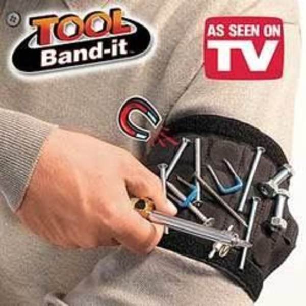 DIY magnetisk armbånd...