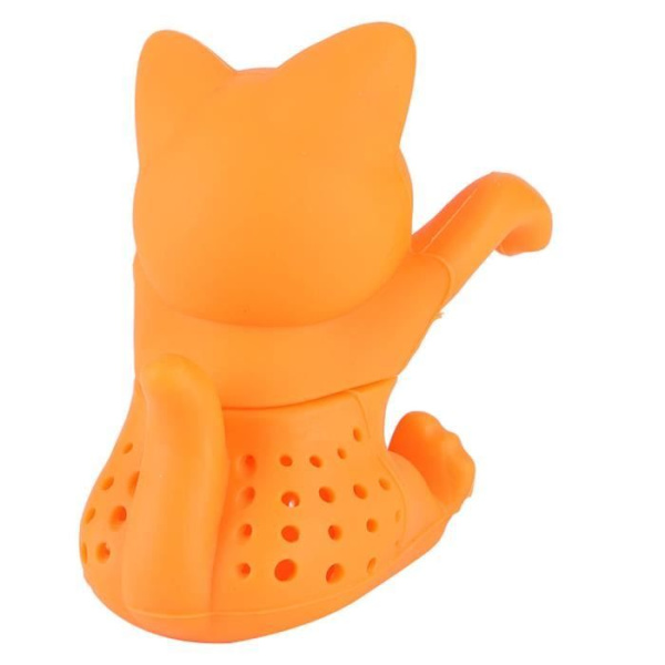 ESTINK Teinfuser Silikone teinfuser i katteform til hjemmekontoret