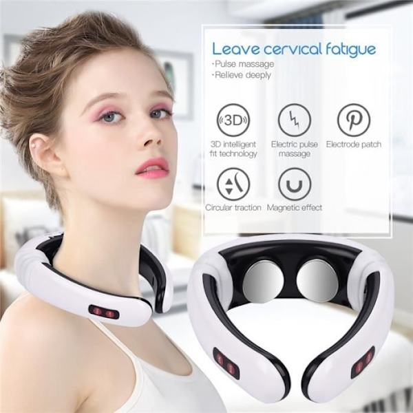 Pulse elektrisk nackmassageapparat