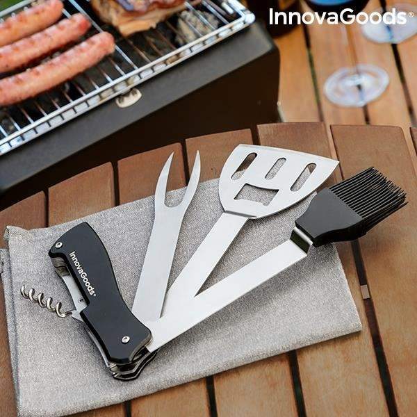 Bbkit 5 in 1 grillivälinesetti
