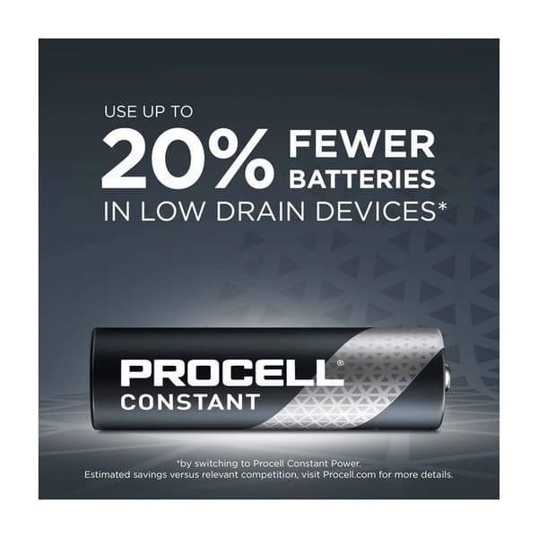 Battery Constant Micro, AAA, LR03 1,5 V (10 kpl) sort