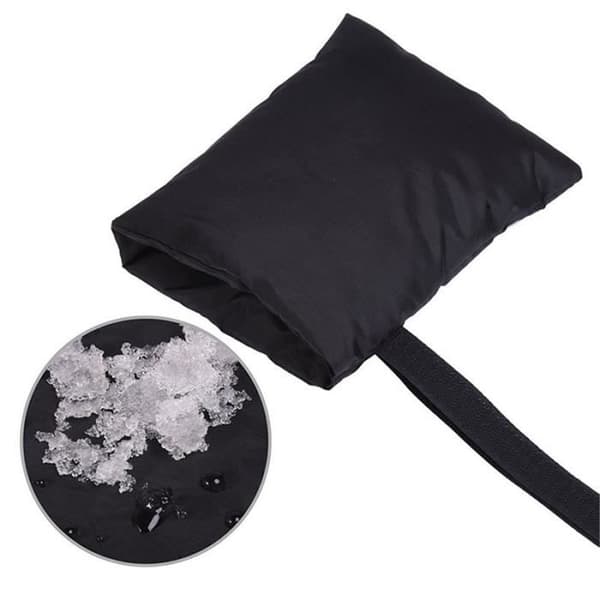 Kranlock 22x18cm utomhusrörisolering Frostskydd Vatten kranskyddsskydd