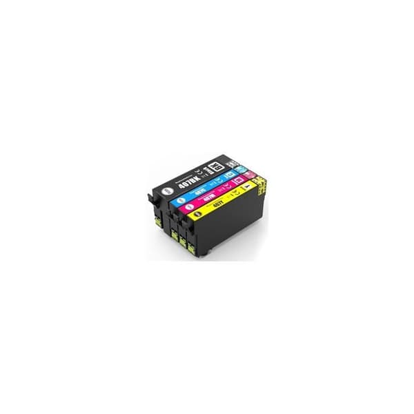 Epson 407XL Sort Blækpatron Høj Kapacitet Kompatibel