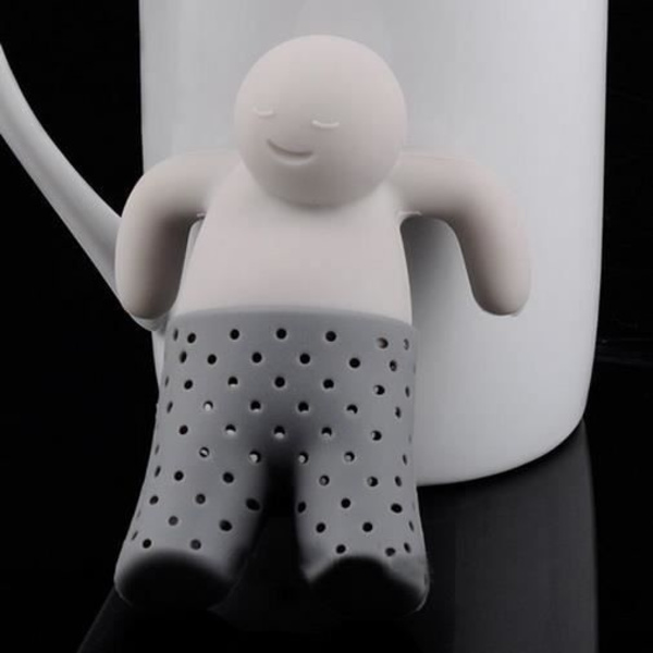 Sød tepotte teinfuser / tefilter / kaffe og te sæt / silikone te