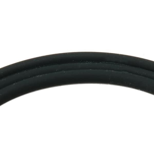 Silikone Kabel Connector - TEMPSA - Til Apple AirPods - Anti Tab - Sort - 55cm Svart
