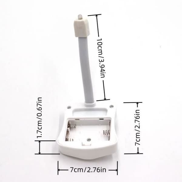 Nattlampa - ZEAICOS - LED - 8 Färger - Rörelsesensor - AAA-batterier 8 färger