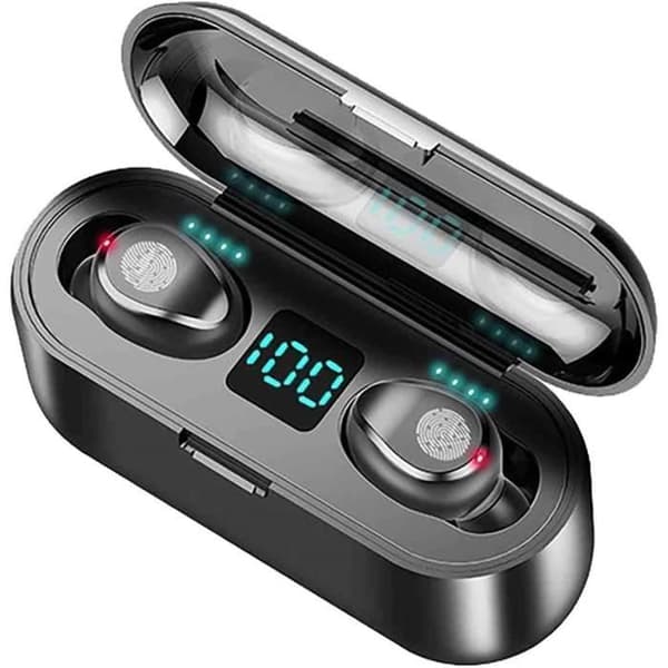 F9 Langattomat Bluetooth 5.0 TWS -kuulokkeet, A398