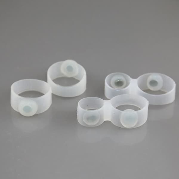 Massage ring - SEN - Magnetic foot - Silicone - Unisex - Slimming