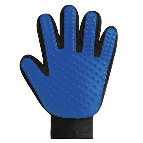 Plejehandsker - True Touch - Børstehandsker - Bløde - Effektive - Justerbare