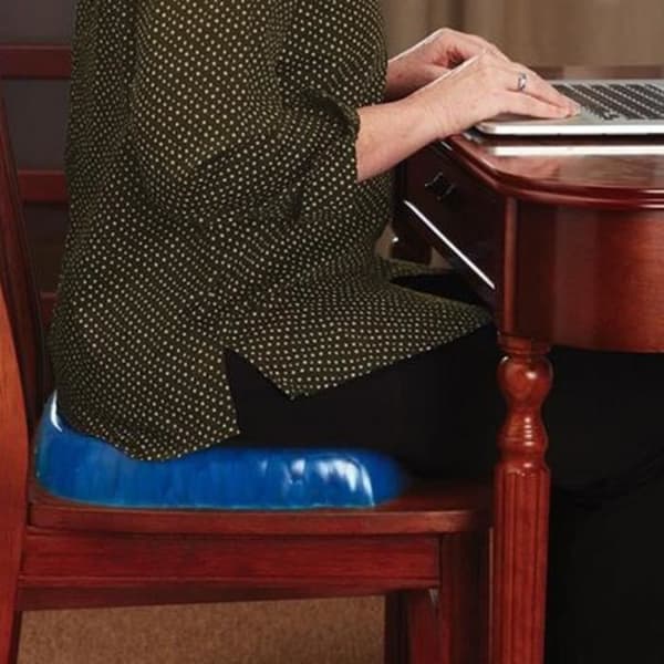 Egg_Sitter Egg Sadel Sittdyna Honeycomb Ergonomisk designad, för kontor, hem, bil, rullstol