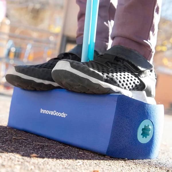 FUNP INNOVAGOODS GUMMI-HOPPINGSSTIK blå