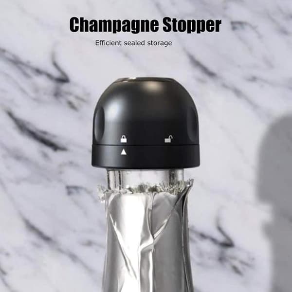 Vinflaskeprop, champagneprop Silikoneprop til mousserende champagne A349