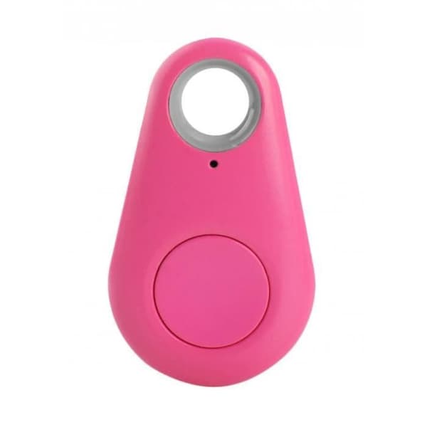 Nøgleholder med forbindelse - iTracing - Rosa - Geolokalisering - 25 meter - Unisex Ros
