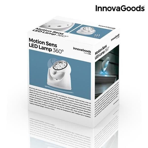 LED-lampe med bevægelsessensor InnovaGoods