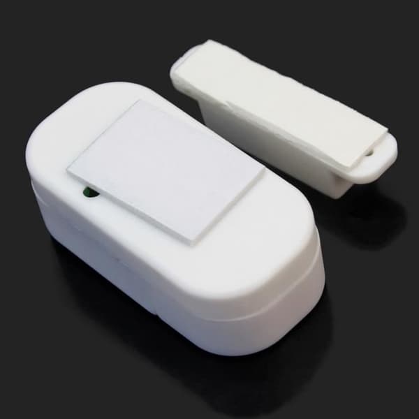 6 set Säkerhet Hemmakontor Larmsensor Trådlös magnetisk siren