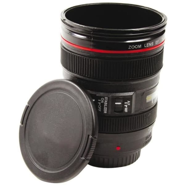 Krus - Tendenser - Fotomål - Sort - PVC - 300ml