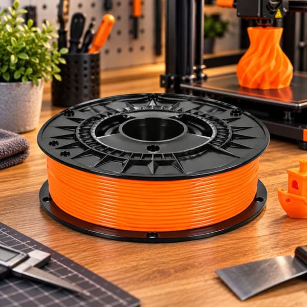 Filamentti PLA Oranssi 1,75 mm 1 kg – 3D-tulostus FDM / FFF – 190–230 °C