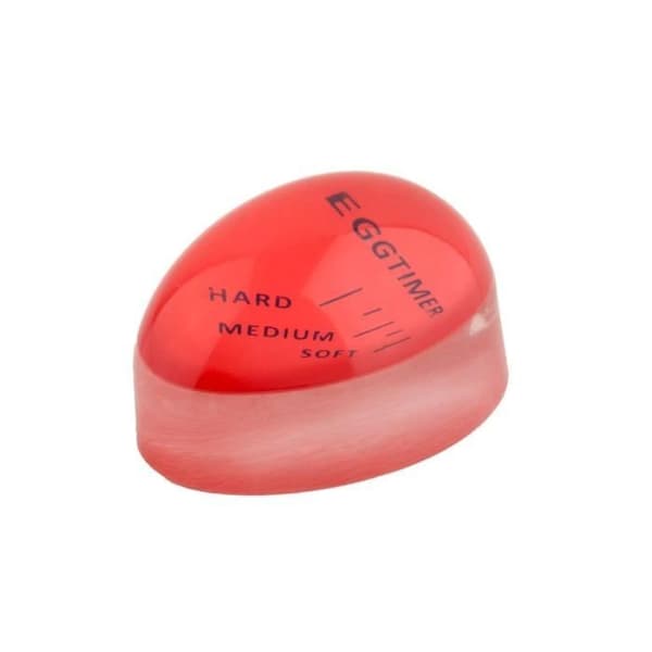 Æg Timer Æg Perfekt Farveændrende Perfekte Kogte Æg Madlavningshjælper