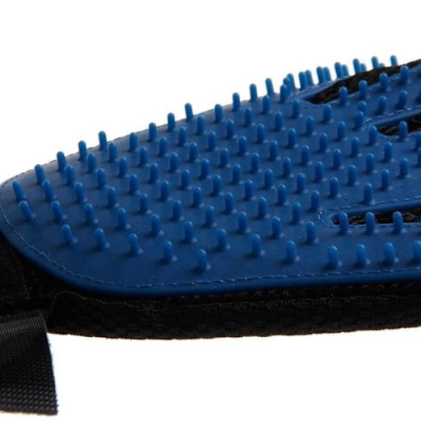 Toalettshandske - DEV - True Touch - Mjuk massage - Flexibelt silikon - Samlar hår