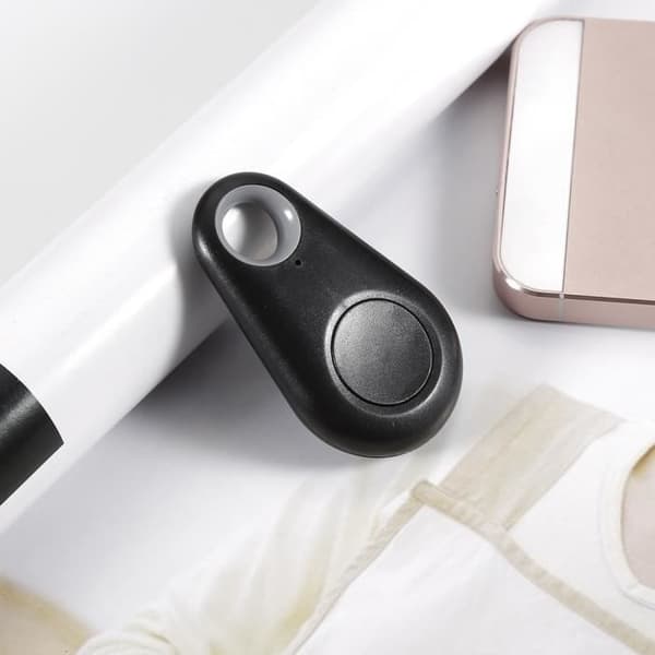 Mini seurantalaite / avaimenetsijä - SIFREE - MUSTA - Bluetooth 4.0 - Hälytys - Yhteensopiva Android/iOS