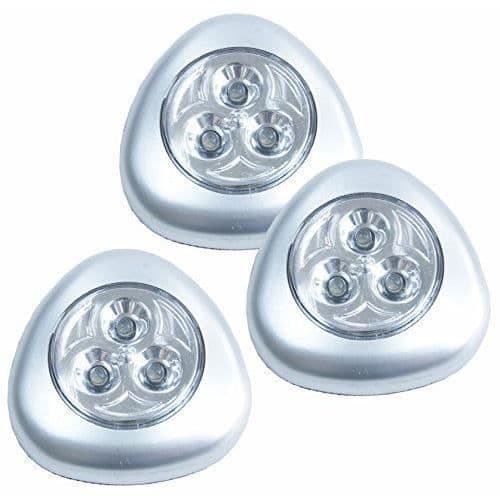CON:P B29862 3 LED-lampun sarja hyllyille ja kaappeihin…