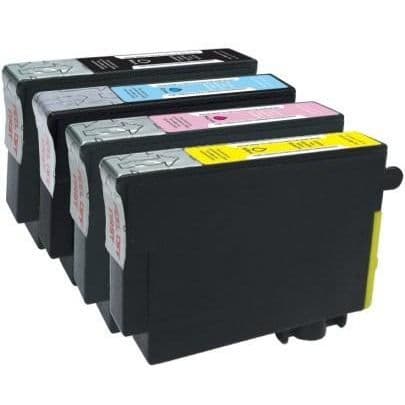 Kompatibel - Pack med 4 bläckpatroner - EPSON T1285