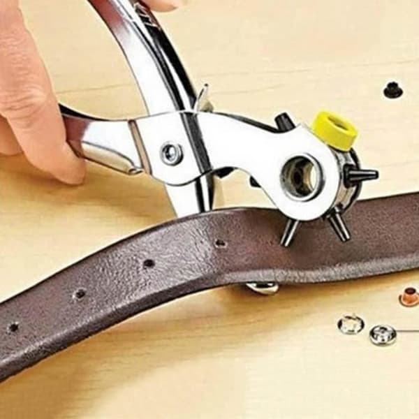 Perforator - 8" Multifunktionel - Kulstofstål - 75 stk. Øjer - Reparationsværktøj