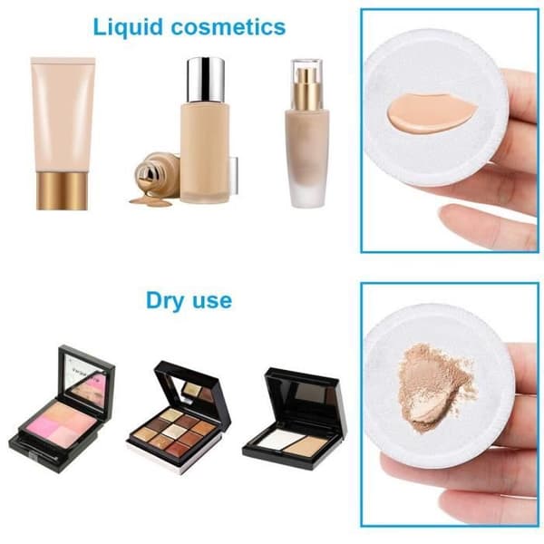 Mingco Vaskbare Makeupfjerner, Bambus Makeupfjerner, Genanvendelige Økologiske Bomuldsrondeller Med Vaskepose,
