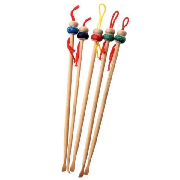 5 X Bambus Øreplaster**BCD13496
