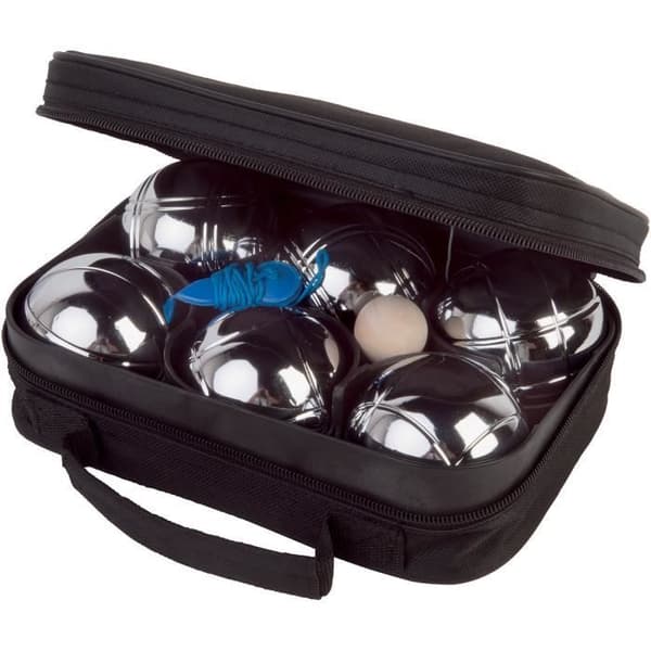 VALISETTE 6 BOLDE PETANQUE METAL