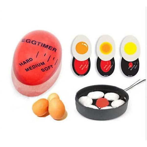 Äggtimer Perfekt färgbyte Kokt ägg Kökshjälp