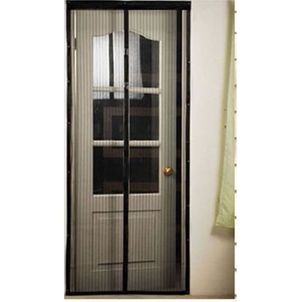 Myggnät med Magnetfält - L210*H100CM - Polyester - Justerbart - Myggavvisande