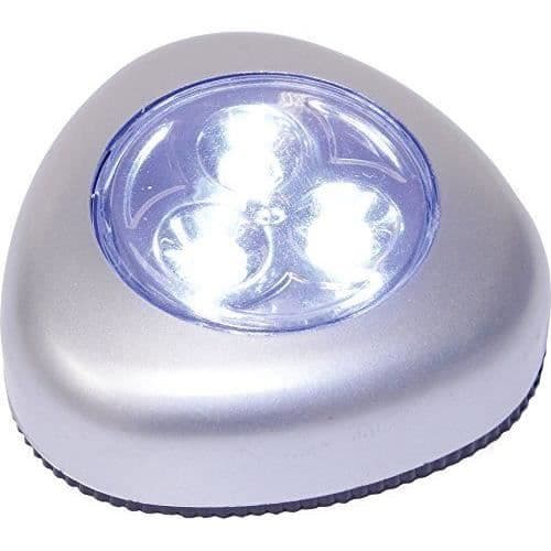 CON:P B29862 Sæt med 3 LED-lamper til hylder og skabe…